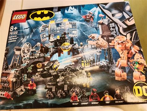 Lego 76122 Batcave Clayface invasion Batman not mint box, Hobbies ...