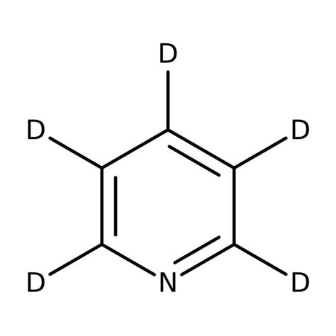 Pyridine-d5, for NMR, contains 1 v/v% TMS, 99 atom % D, Thermo Scientific Chemicals | Fisher ...