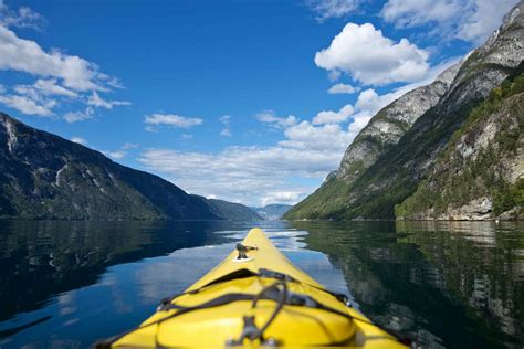 Kayak Undredal - Fjord Norway