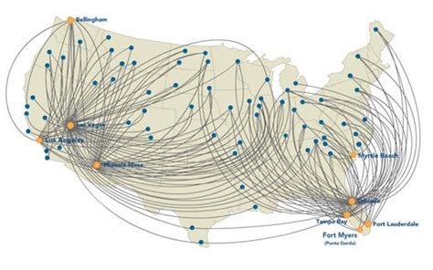 Allegiant Route Map. In the ever-evolving landscape of air… | by Jorge Wilson | Medium