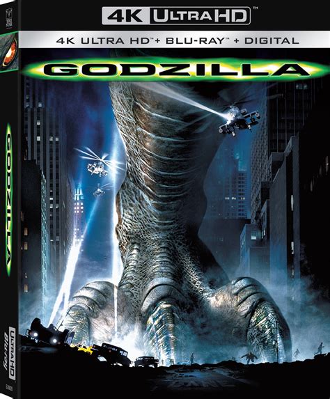 Godzilla (1998) 4K Blu-ray