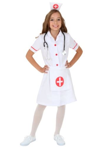 Child Nurse Costume