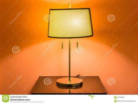 Bedside lamps stock photo. Image of hotel, furniture - 57948696