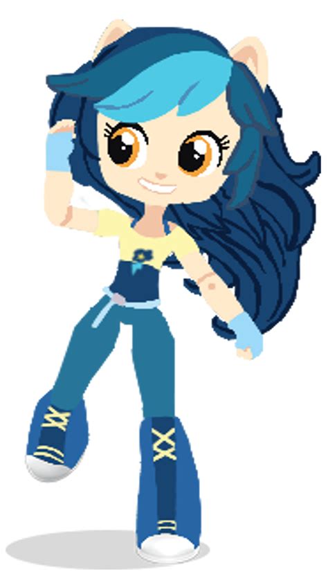 AU Indigo Zap mini doll by SunsetShimmer333 on DeviantArt