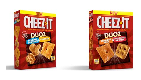 Cheez-It Duoz Line Extension | Progressive Grocer