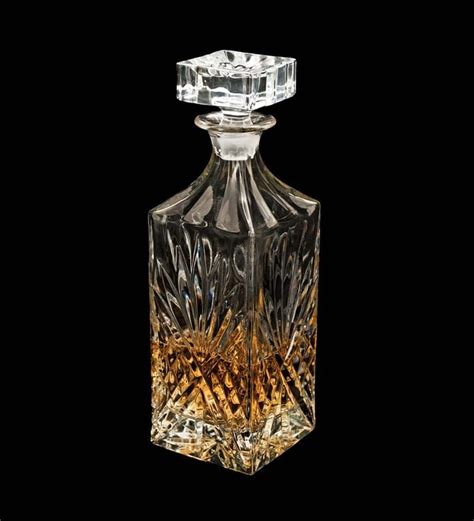 Buy True Crystal Liquor Decanter Online - Decanters - Glassware ...