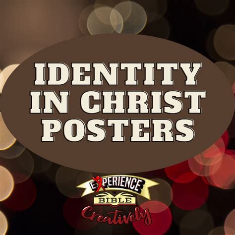 Pin on Identity in Christ Posters