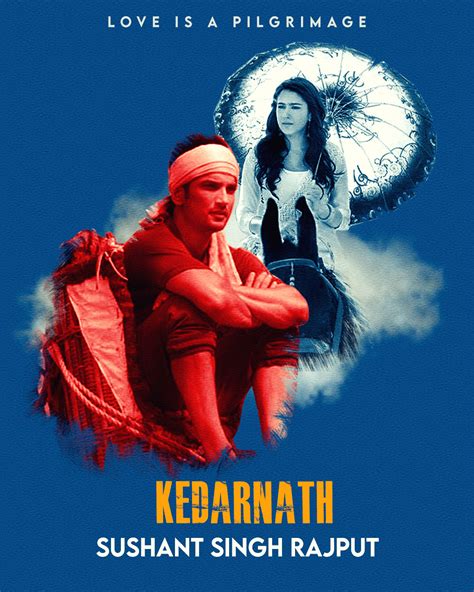 KEDARNATH MOVIE POSTER :: Behance