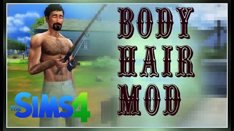 Sims 4 body hair cc - andgost