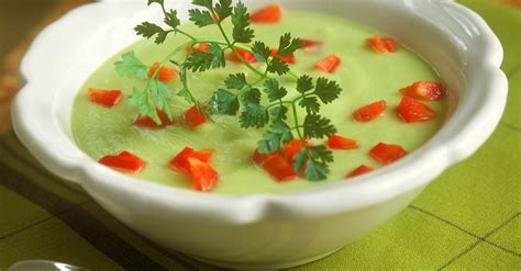 Cold Avocado Soup recipe | Eat Smarter USA