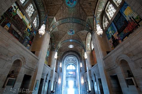 Nebraska State Capitol Building Photography by Art Whitton