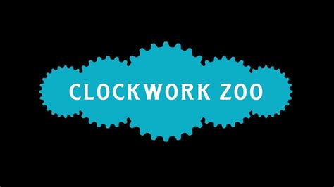 Clockwork Zoo Ident 2023 - YouTube