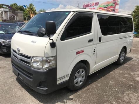 For Sale: Toyota Hiace Van - Spanish Town