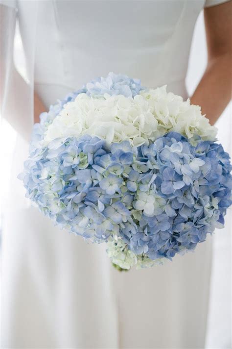 20 Best Hydrangea Wedding Bouquet Ideas