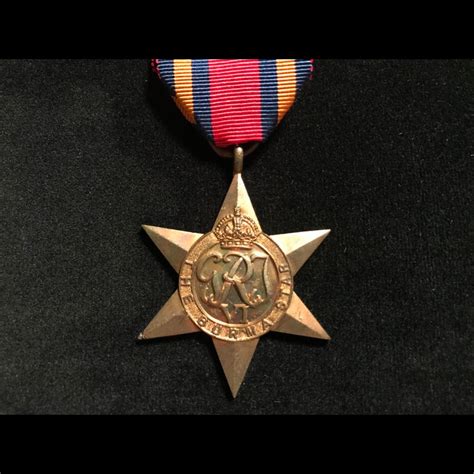 BURMA STAR | Great War Medals