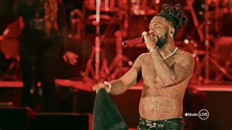 Burna Boy Concert Livestream Headed to Apple Music