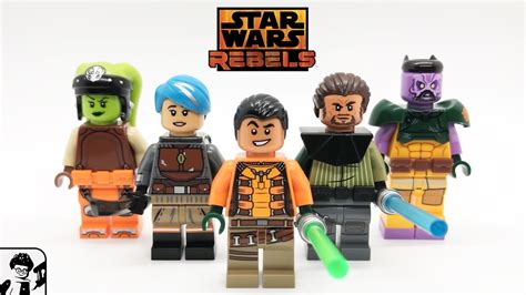 LEGO Star Wars: Rebels Custom Minifigure Showcase! - YouTube