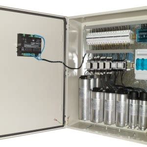 Automatic capacitor bank for power factor correction 10 kVAR | Automation-Electric