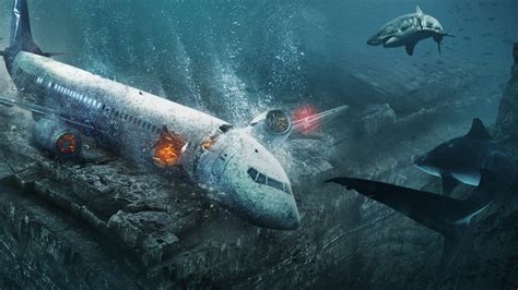 NO WAY UP Trailer: Get Ready For Sharks On A Plane Underwater