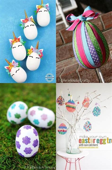 13 Best easter egg crafts for kids