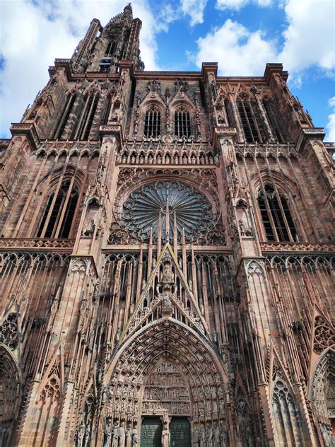 I raise you with Strasbourg Cathedral, cathedral of the Archdiocese of Strasbourg and the ...