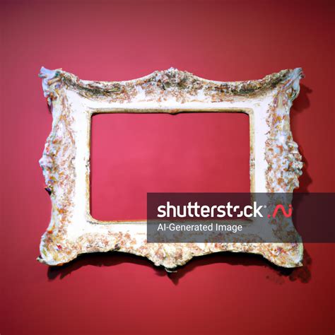 Painting Centered Very Large Classic Frame AI-generated image ...