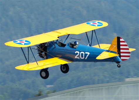 Stearman Aircraft history performance and specifications | Aircraft ...