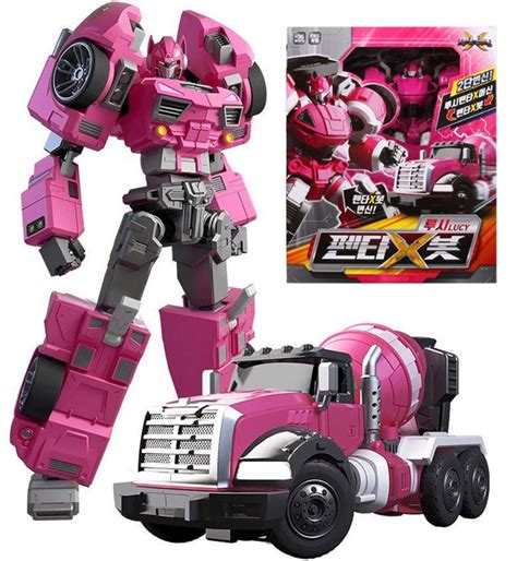 Buy MINI FORCE 2019 New Version Miniforce Penta X-Bot Lucy Transforming Commando X-Machine ...