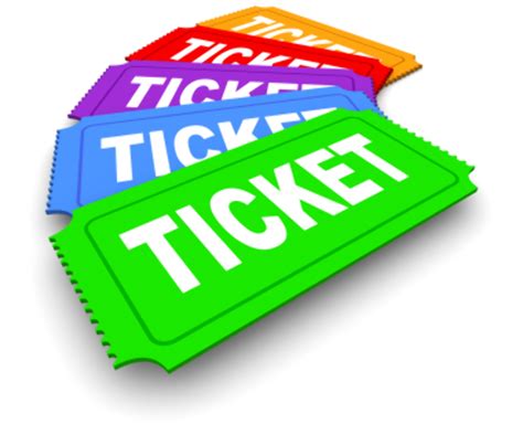 Download High Quality ticket clipart raffle Transparent PNG Images ...