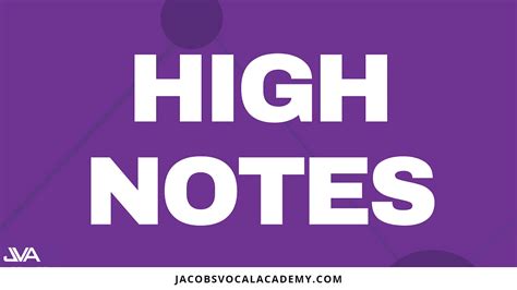 Daily Vocal Exercises For Singing High Notes - YouTube