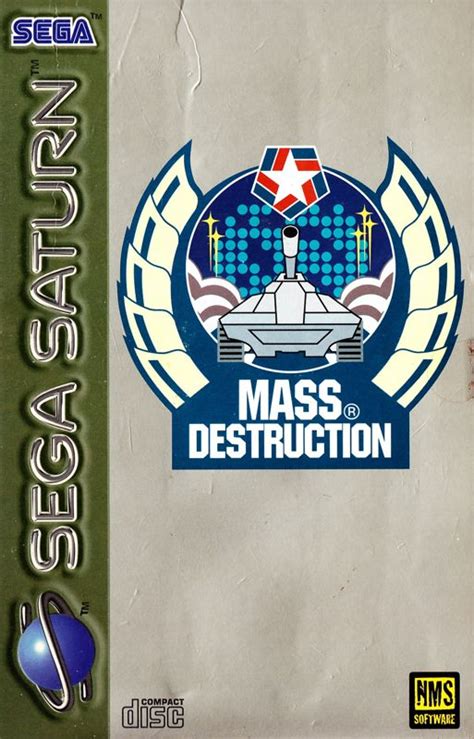 Mass Destruction cover or packaging material - MobyGames