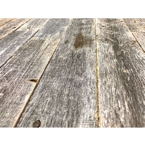 Rustic Barn Wood Wall Panels | Natural Weathered Gray | Farmhouse Plan ...