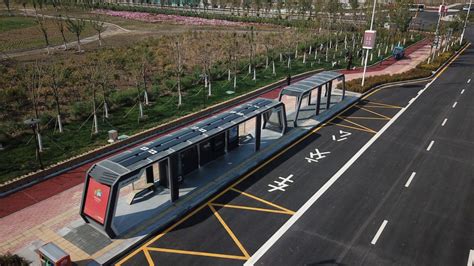 Hanergy launches smart bus station in Tianjin as part of its 70-bus ...