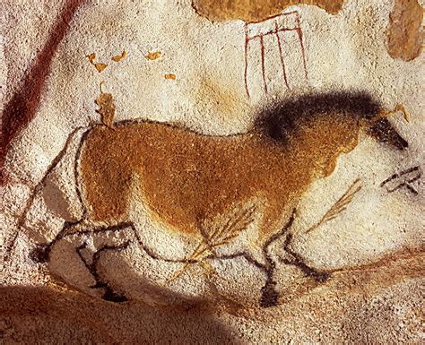 Ancient DNA provides new insights into cave paintings of horses