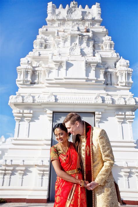 Nikki and Ken | Sri Venkateswara Hindu Temple Wedding | Bridgewater ...