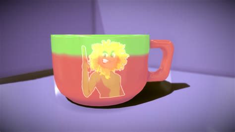 Cup 3d with texture (also with plan texture) - 3D model by winpritam ...