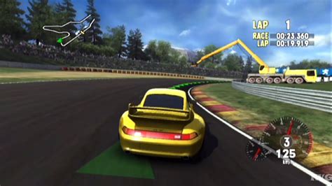 Forza Motorsport 1 - Alpine Ring - Gameplay (HD) [1080p60FPS] - YouTube