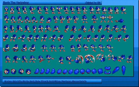 Sonic Ssbb Sprites