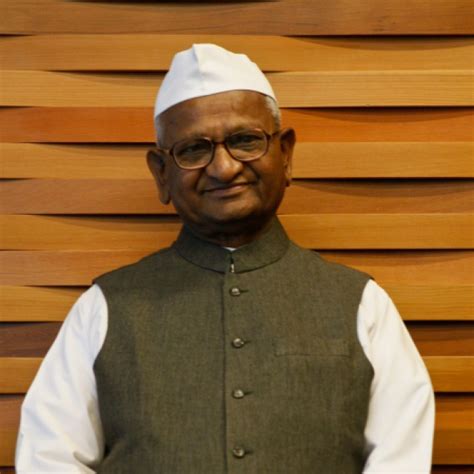 Anna Hazare | Allard Prize for International Integrity