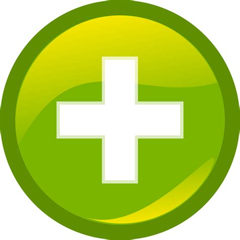 Verde Adicionar botão PNG imagem | PNG Mart