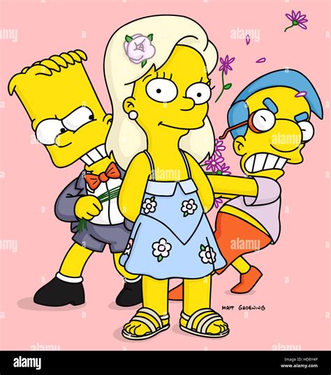 SIMPSONS, THE, Bart Simpson, Greta Wolfcastle (voice of Reese ...