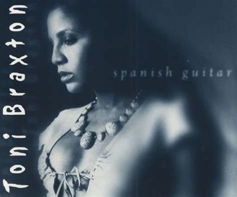 Toni Braxton Spanish Guitar Brazilian CD single (CD5 / 5") (401760)