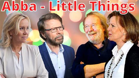 ABBA - Little Things🎵Abba - new single 🎵 ABBA - new album Voyage - YouTube