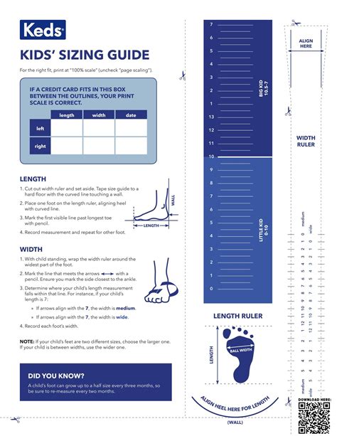 8 Photos Keds Kids Size Chart And Description - Alqu Blog