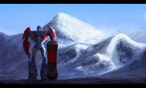 TFP: Optimus Prime by ERA-7S on DeviantArt