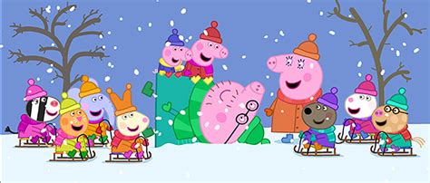 Peppa Pig Cold Winter Day - Todays Woman