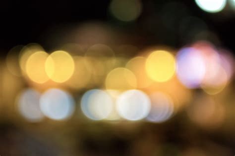 abstract background of blurred lights with bokeh effect Free Photo Download | FreeImages