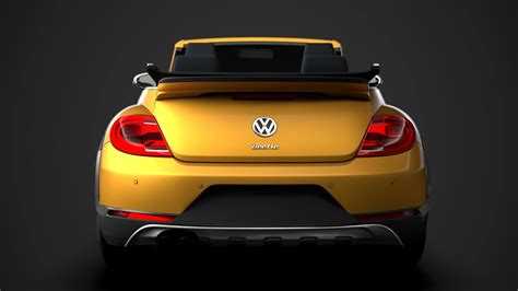 VW Beetle Dune Convertible 2020 - 3D Model by Creator 3D