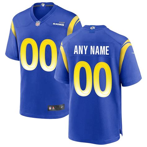 Los Angeles Rams Football Jerseys 2024 Football Accessories