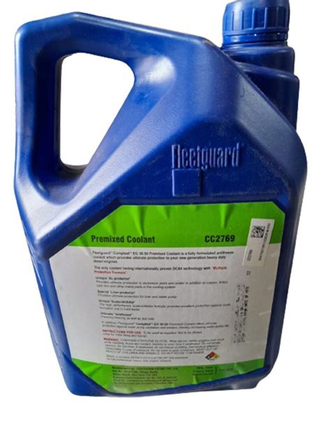 Blue Fleetguard Coolant Oil, Grade: Synthetic at Rs 1650/can in Indore ...